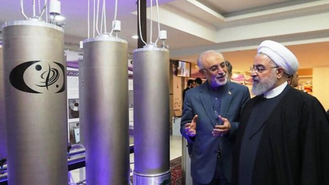 La UE cree que Irán se desvía del pacto nuclear si enriquece uranio al 20%