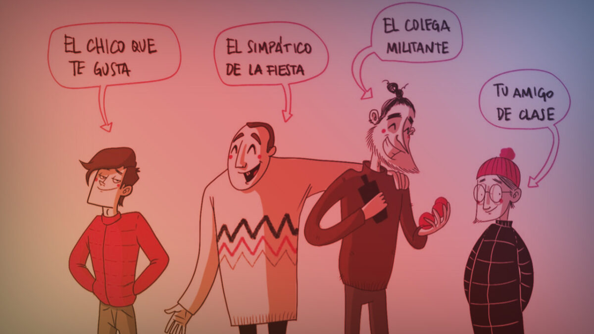 Vídeo: la criminalización del hombre, por Álvaro Bernad