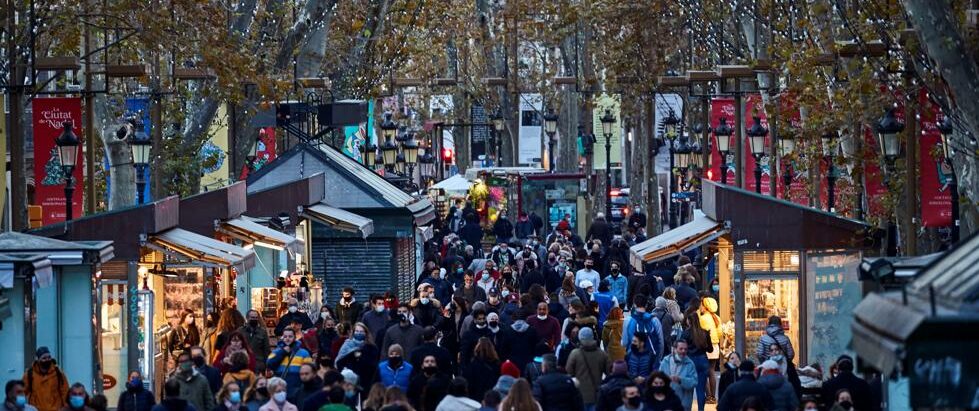 Los epidemiólogos advierten: «Estamos entrando de lleno en la tercera ola por relajar las medidas en Navidad»