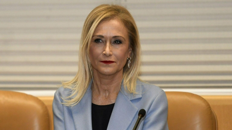 El Tribunal Superior de Madrid confirma la absolución de Cifuentes en el caso Máster