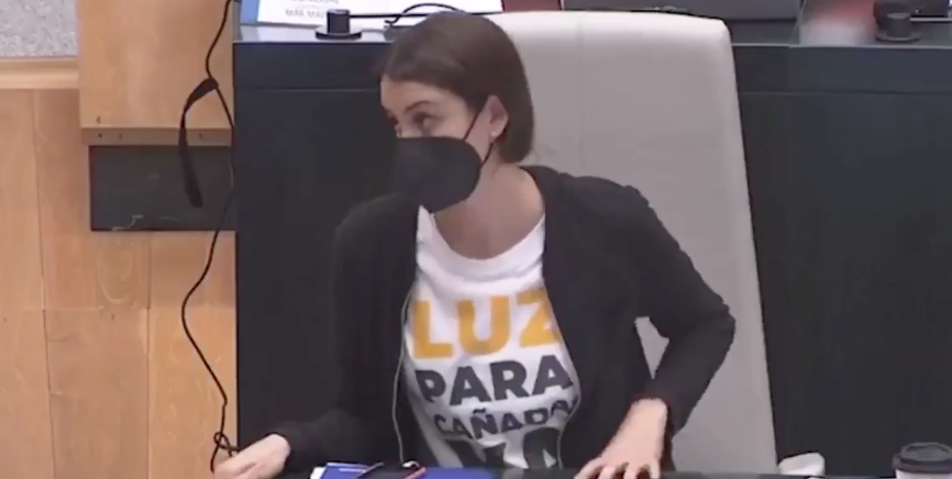 (VÍDEO)El repaso de Almeida a Rita Maestre a cuenta de la Cañada Real