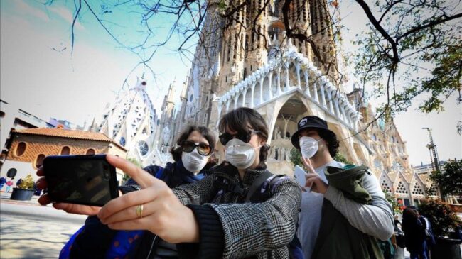 España pierde 61 millones de turistas por el coronavirus hasta noviembre