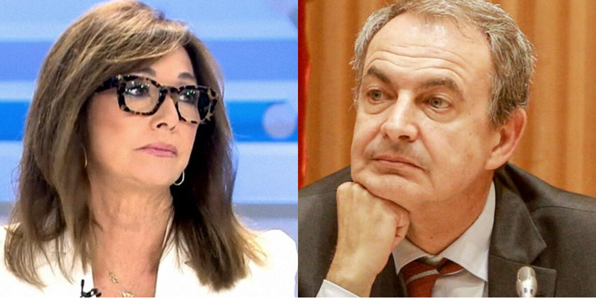 El zasca en directo de Ana Rosa a Zapatero