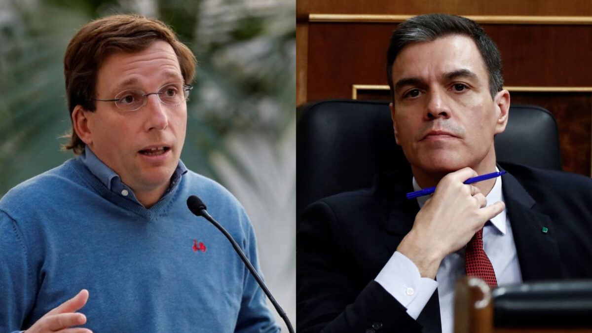 Almeida critica el silencio de Sánchez ante las pintadas a favor de terroristas de ETA