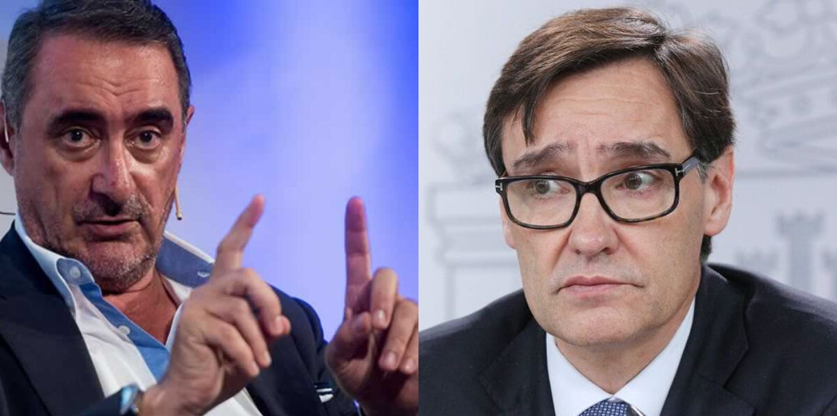 Herrera se harta de la doble vara de medir del ministro Illa