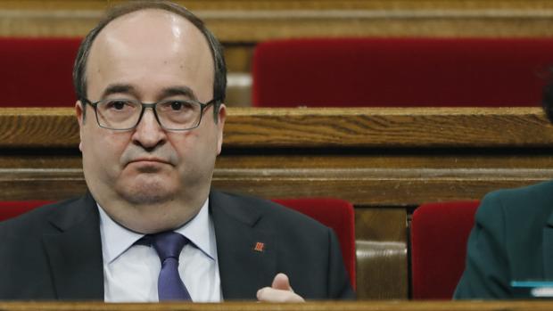 Miquel Iceta: "Los indultos se están tramitando, sin un calendario político"