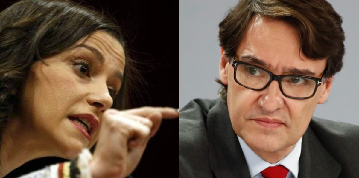 Inés Arrimadas se harta de Illa y le manda un contundente mensaje