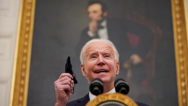 Biden anuncia que los viajeros que lleguen a EE.UU. deberán guardar cuarentena