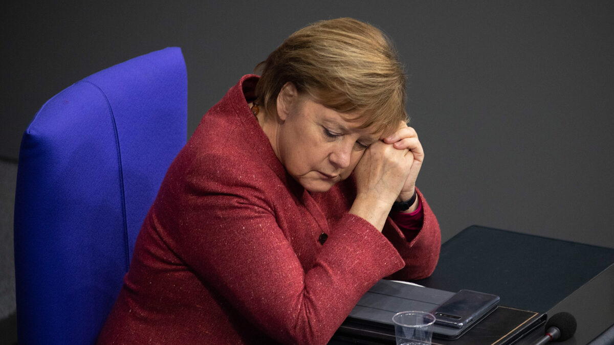 Merkel asegura que Alemania se encuentra ante «la fase más difícil de la pandemia»