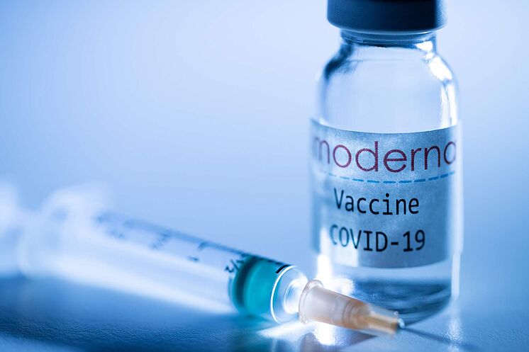 Los vacunados con Moderna muestran altos niveles de anticuerpos seis meses después de la segunda dosis