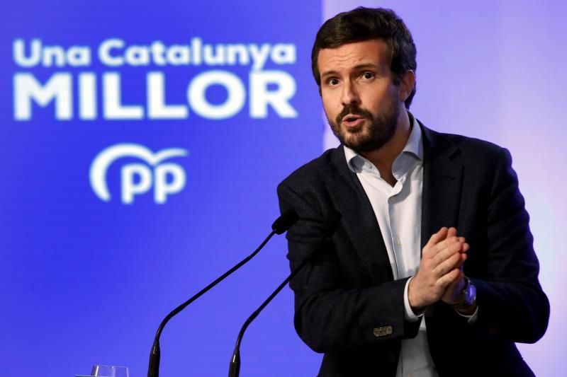 El PP ve  «campaña» en los actos de relevo de Illa y lo llevará a la Junta Electoral