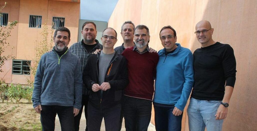 Las cárceles catalanas vuelven a proponer el tercer grado para los presos del ‘procés’