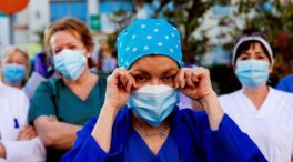 Un 45% de los sanitarios sufren riesgo de trastorno mental tras la primera ola de COVID-19