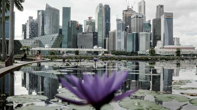 El PIB de Singapur se contrae un 5,8%, el peor dato de su historia