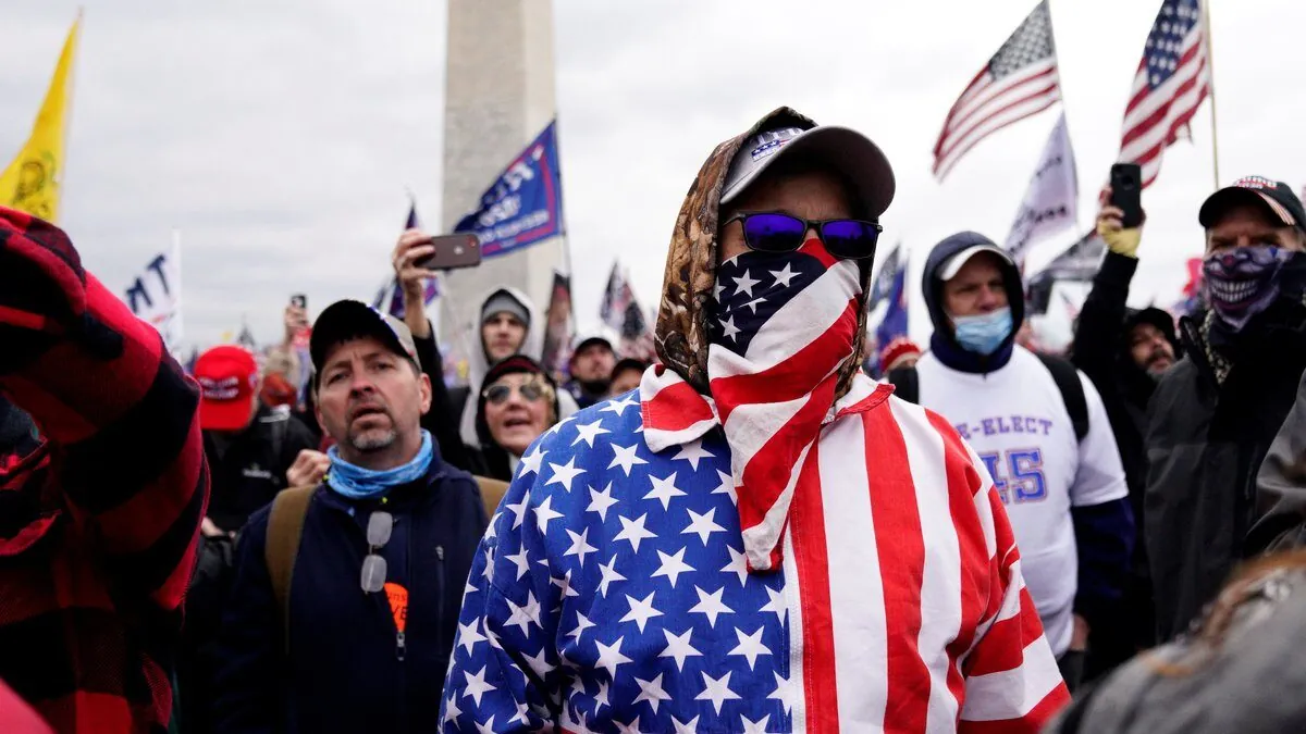 Al menos un herido de bala en el asalto de seguidores de Trump al Congreso de EE.UU.