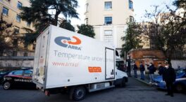 Llegan a España las primeras dosis de la vacuna de Moderna
