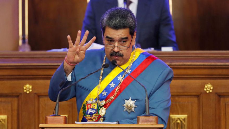 Maduro, exultante: «Se fue Donald Trump, lo derrotamos, victoria de Venezuela»