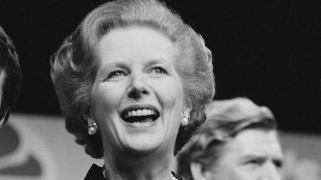 Podemos critica a Margaret Thatcher y las redes responden