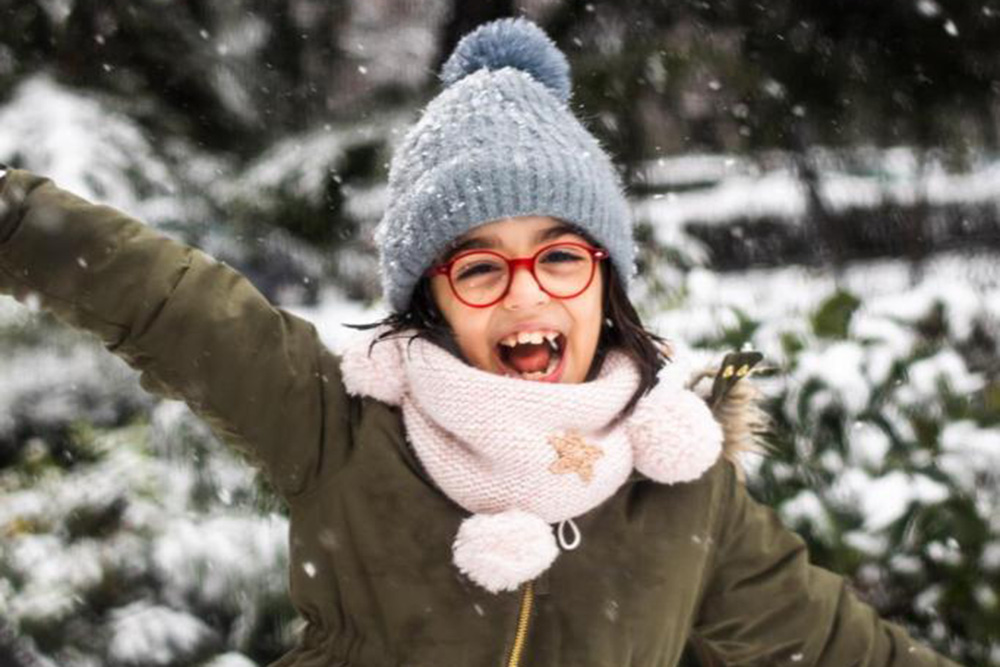 Analú nos cuenta la llegada de la nieve a Madrid