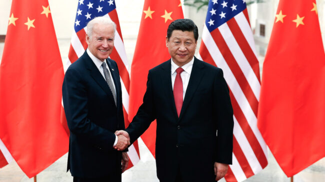 China felicita a Biden y le pide volver "al respeto mutuo y la cooperación"