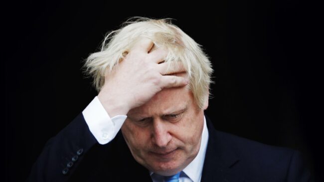 Boris Johnson se encuentra cada vez más solo tras la dimisión de David Frost, el negociador del Brexit