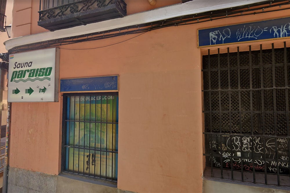 Desalojada una sauna gay en Madrid donde había una fiesta ilegal con 300 personas