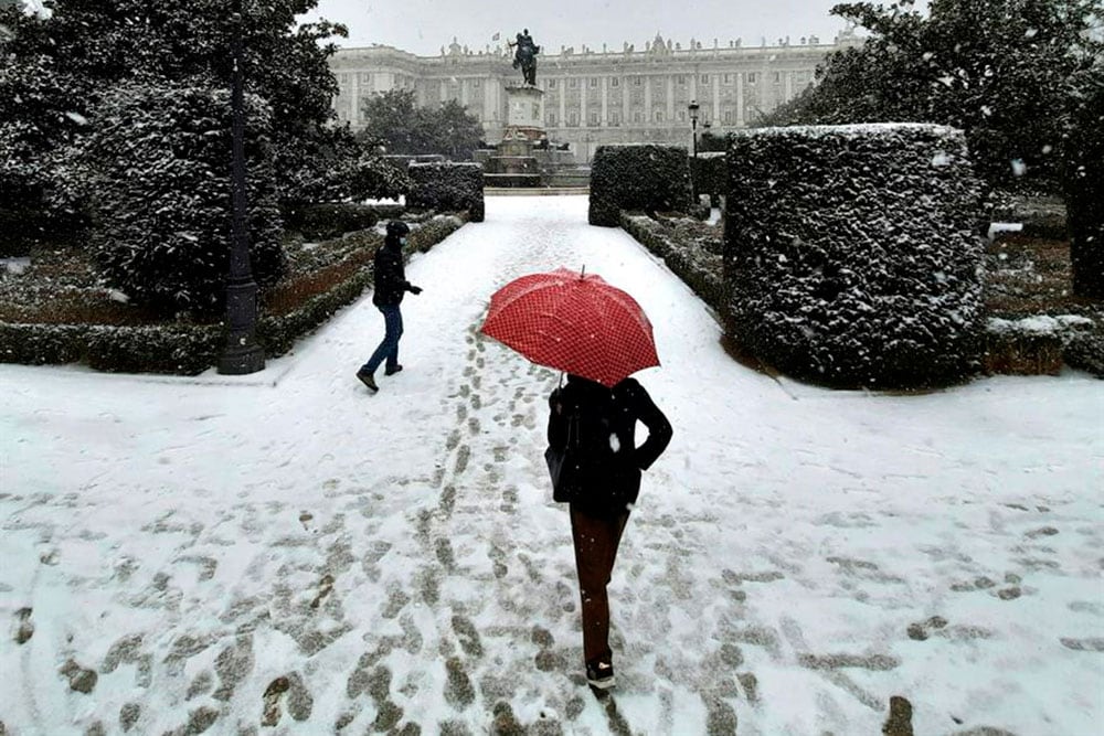 Después de la nieve, llega el frío: hasta -10 grados en el centro del país la próxima semana