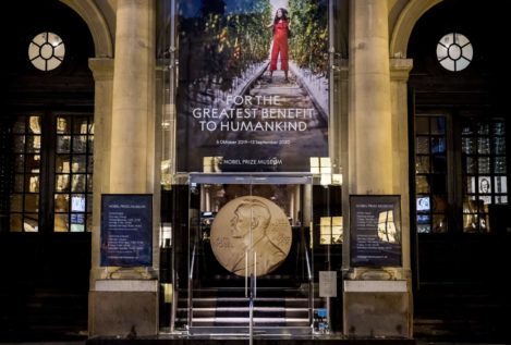 Discurso de aceptación del Premio Nobel