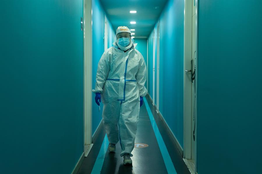 El 5 de enero, el día más negro de la pandemia en Madrid con 7.246 contagios