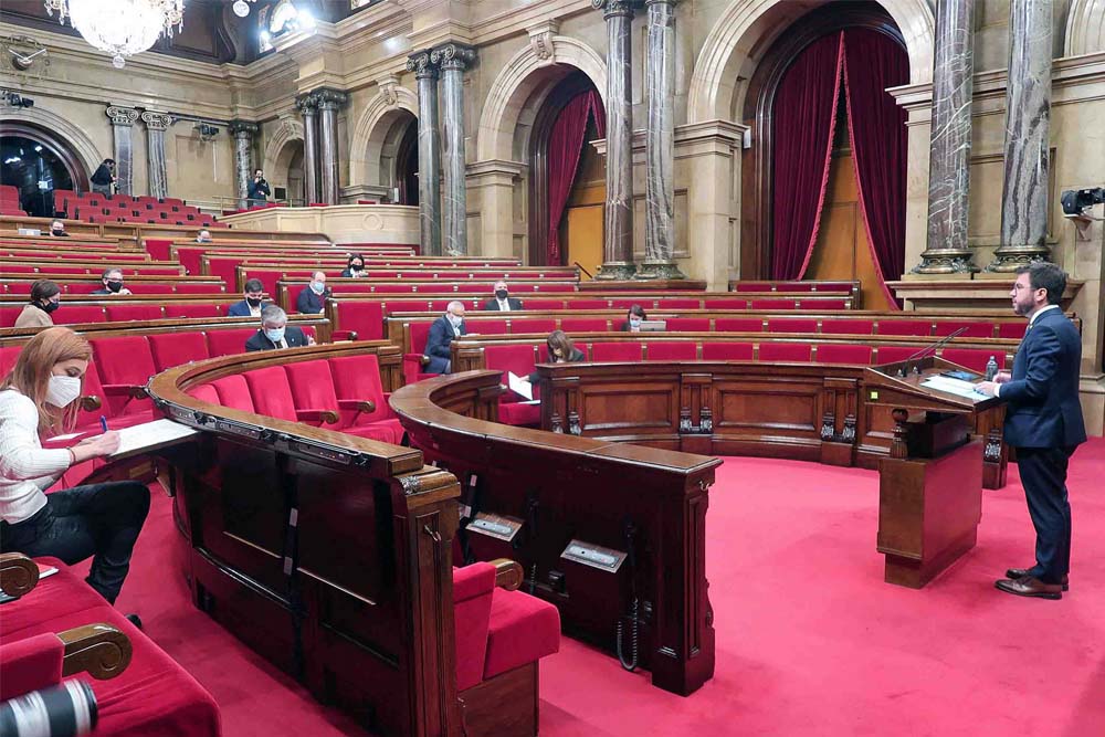 El Govern y los partidos acuerdan retrasar las elecciones de Cataluña al 30 de mayo