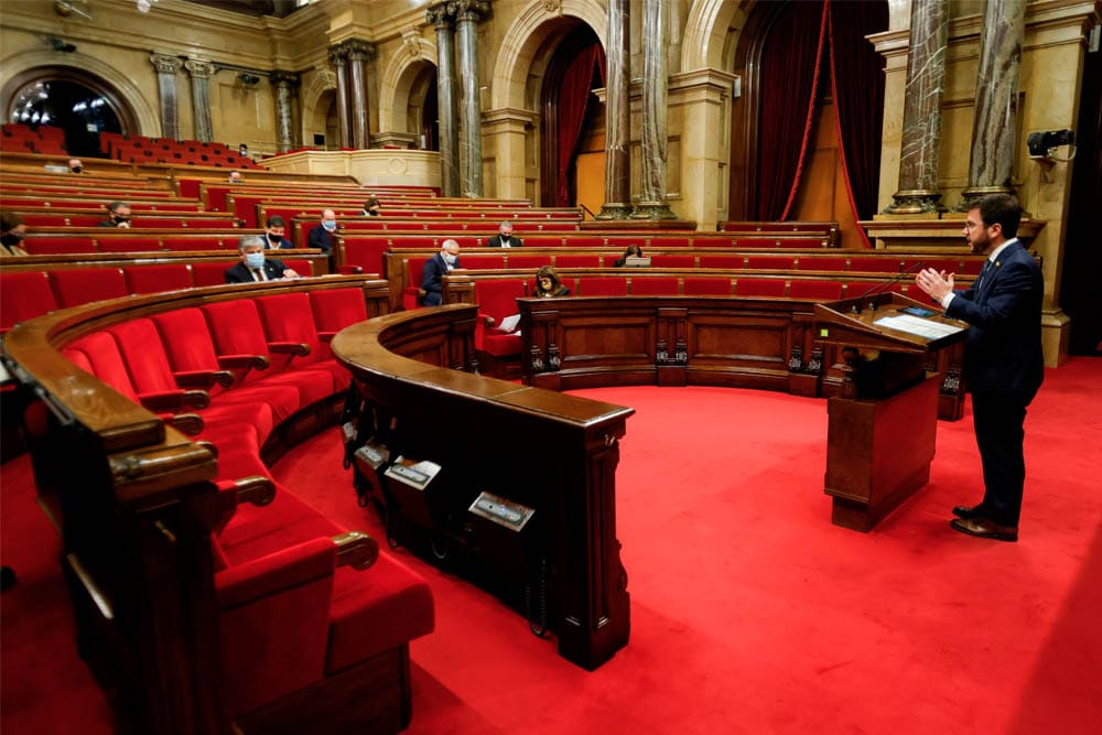 El Govern se inclina por aplazar las elecciones en Cataluña por el avance del coronavirus