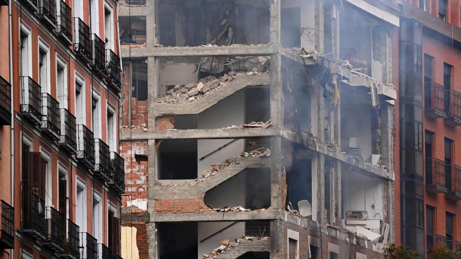 (VÍDEO) Todo lo que se sabe hasta el momento de la explosión en el centro de Madrid