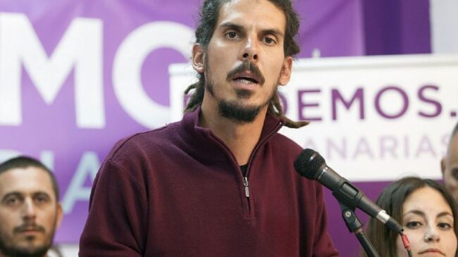 El Supremo imputa al diputado de Podemos Alberto Rodríguez por atentado contra la autoridad