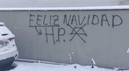 Acosan con pintadas de odio a la pareja de uno de los guardias civiles agredidos en Alsasua