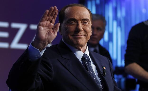 Berlusconi, hospitalizado en Mónaco por un problema cardíaco