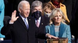 Joe Biden, como presidente de Estados Unidos: "En este momento la democracia ha vencido"