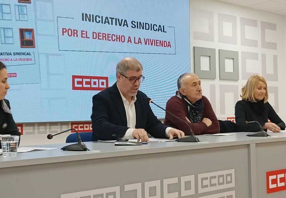 UGT y CC.OO. convocan movilizaciones en toda España el 11 de febrero contra la política de Sánchez