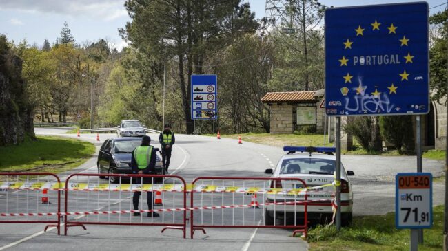 Portugal cierra su frontera con España durante dos semanas para evitar el avance del virus