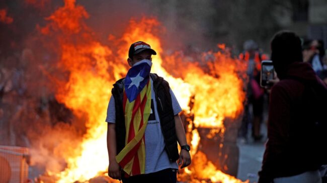 Violencia en Cataluña: un informe asegura que el 92% de las agresiones políticas son por parte de independentistas