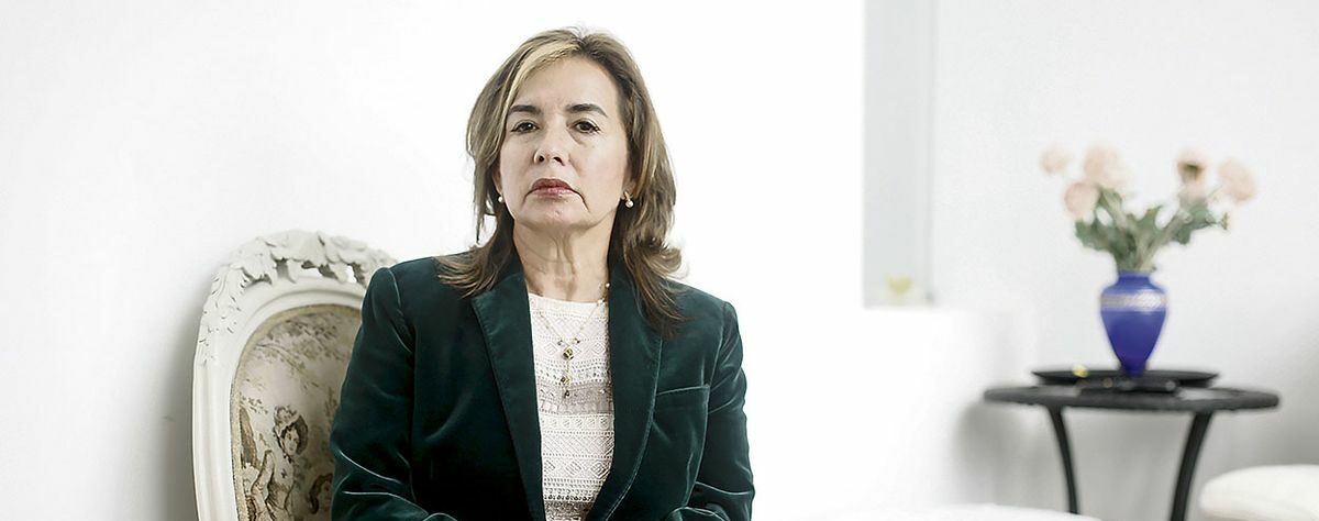 Elvia Barrios es la primera presidenta del Poder Judicial de Perú en 196 años