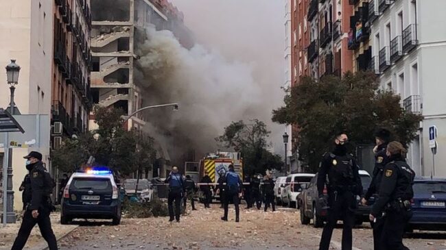 La Delegación del Gobierno eleva a tres las víctimas mortales por la explosión