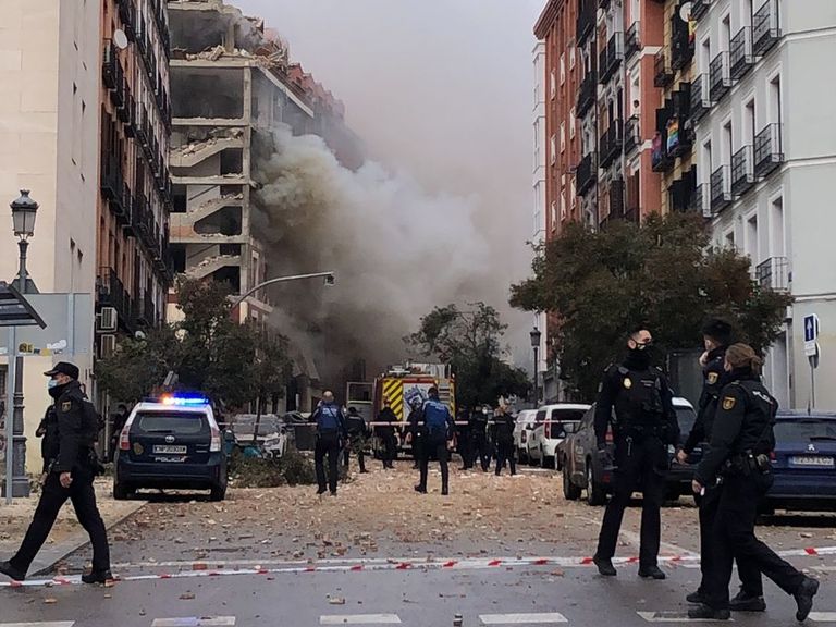 La Delegación del Gobierno eleva a tres las víctimas mortales por la explosión