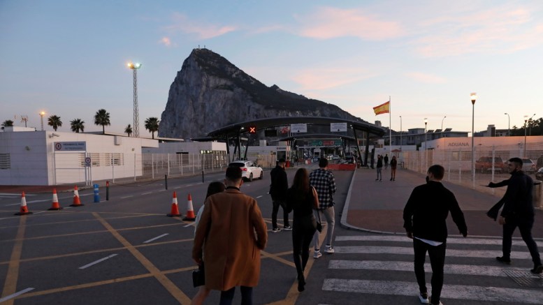 España y el Reino Unido llegan a un acuerdo fronterizo sobre Gibraltar