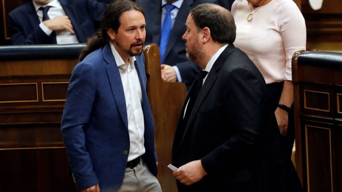 Iglesias dice que excarcelar a los presos del procés para hacer campaña es «la mejor noticia para la democracia»