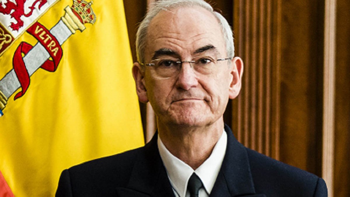 El almirante Teodoro López Calderón, actual jefe de la Armada, será el nuevo Jemad