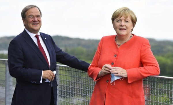 La CDU de Merkel elige al continuista Laschet candidato para las elecciones de septiembre