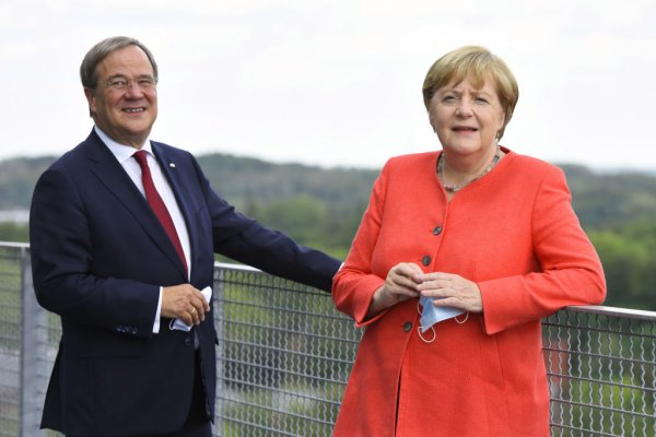 La CDU de Merkel respalda al centrista Laschet como candidato a la Cancillería