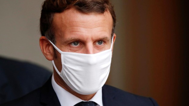 (VÍDEO) Macron, abofeteado en un acto electoral