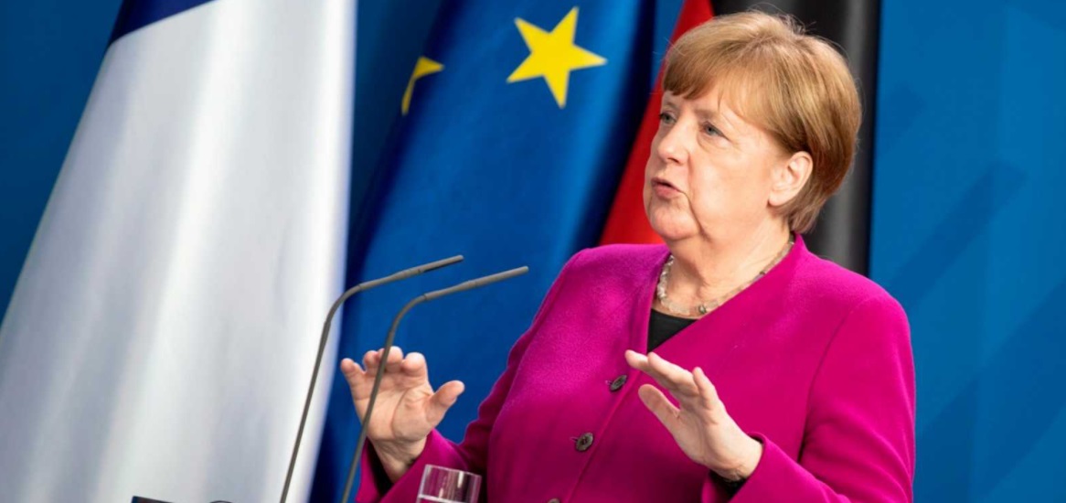 Merkel: «Mi perspectiva es gobernar de manera sensata hasta el último día»