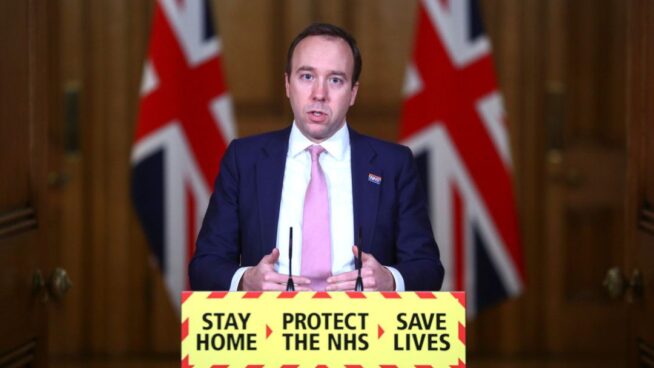 Nuevo récord de fallecidos por Covid-19 en Reino Unido: 1.610 muertes en 24 horas